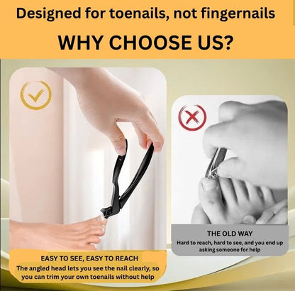 EasyClip™ 2.0- Nail Care Without the Struggle