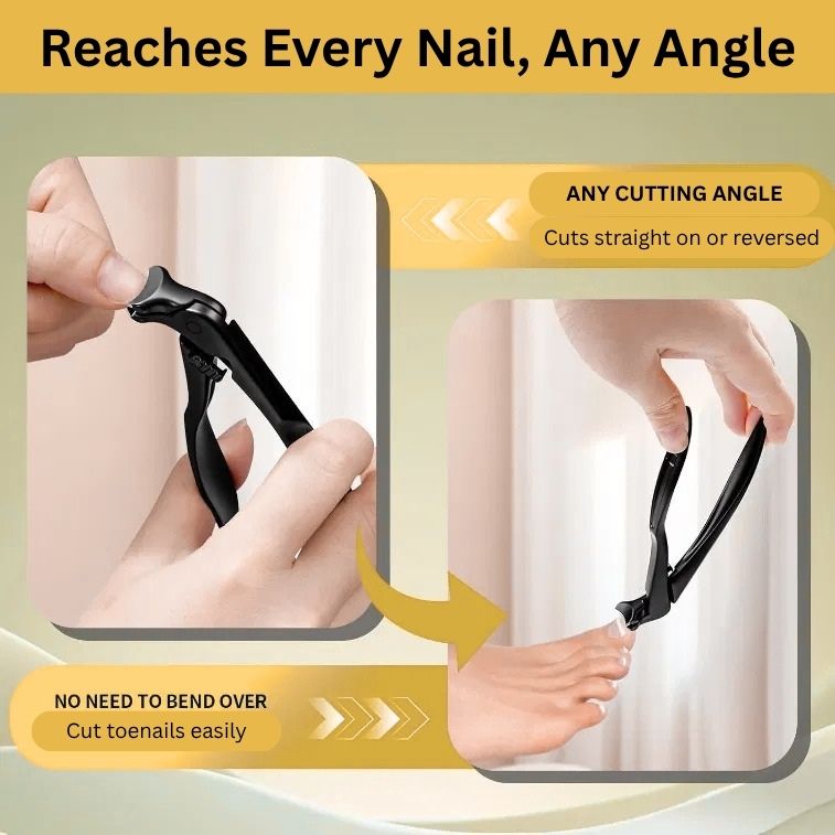 EasyClip™ 2.0- Nail Care Without the Struggle