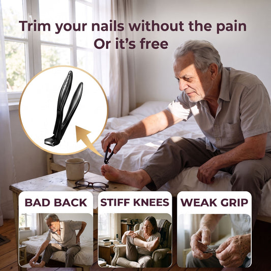 EasyClip™ 2.0- Nail Care Without the Struggle