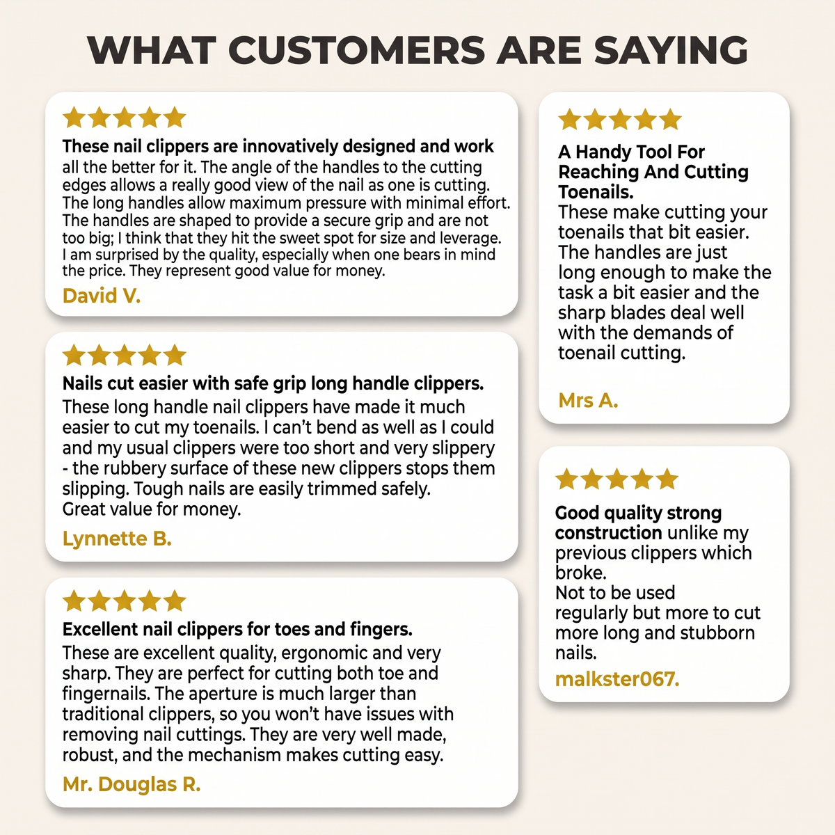 EasyClip™ 2.0- Nail Care Without the Struggle