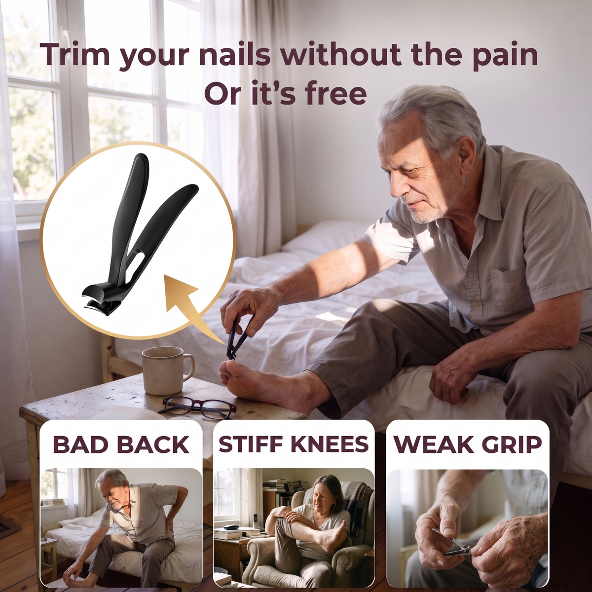 EasyClip™ 2.0- Nail Care Without the Struggle